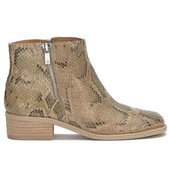 NWT Lucky Brand Women’s Booties size 7.5 Baelee Round Toe Ankle Genuine Leather - Picture 2 of 6